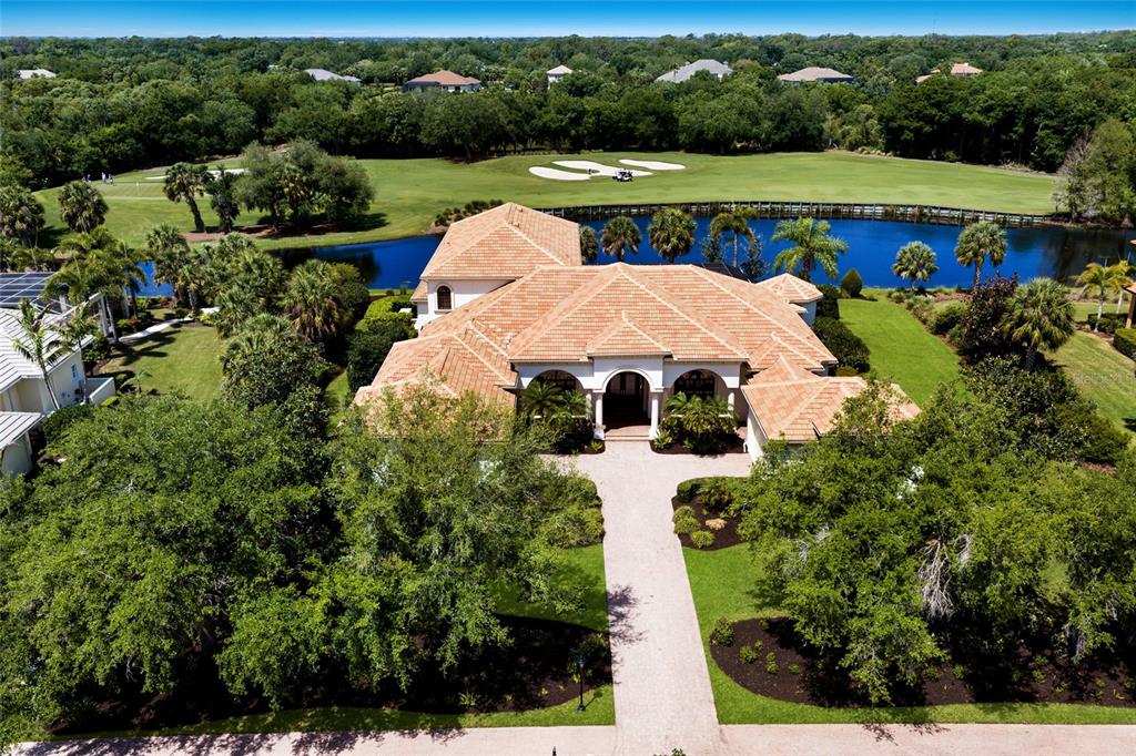 Property for sale at 3809 FOUNDERS CLUB DRIVE, SARASOTA, FL, 34240