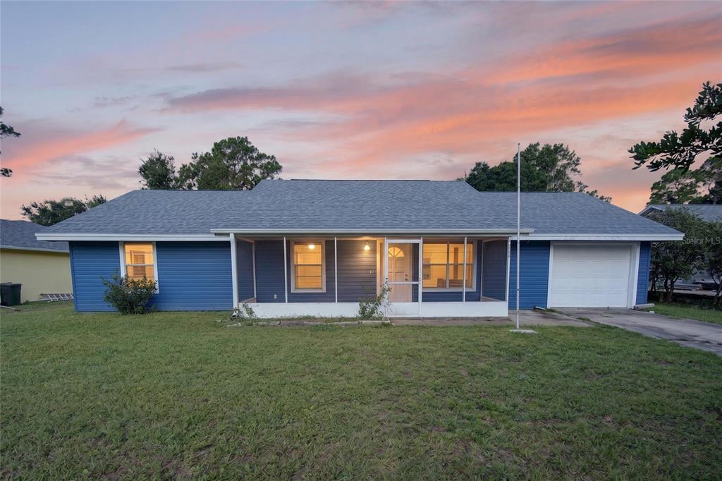 Property for sale at 3012 UMBRELLA TREE DRIVE, EDGEWATER, FL, 32141