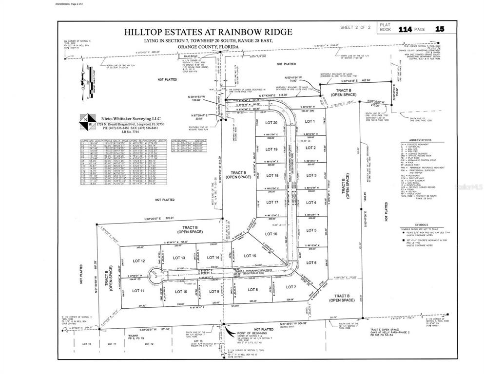Property for sale at 5513 PANORAMIC VIEW DRIVE, APOPKA, FL, 32712