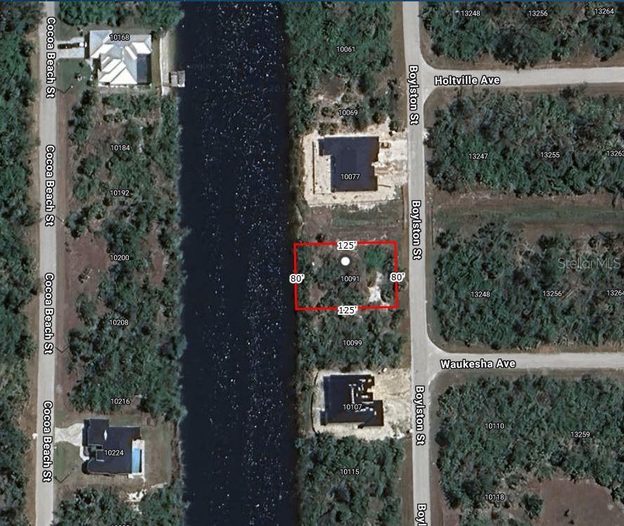 Property for sale at 10091 BOYLSTON STREET, PORT CHARLOTTE, FL, 33981