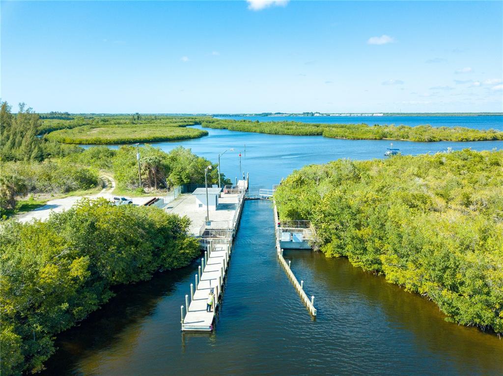 South Gulf Cove Boat Lock
