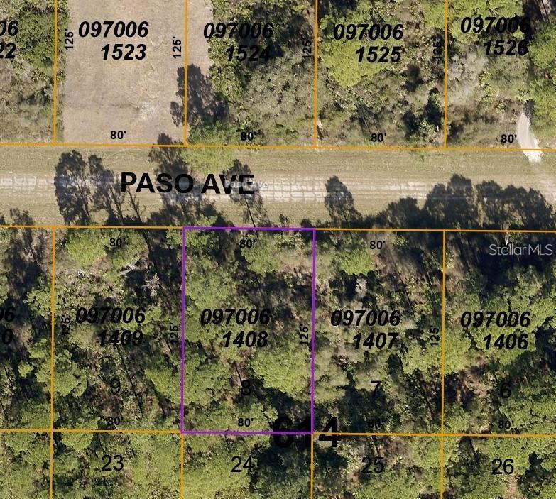 Property for sale at PASO AVENUE, NORTH PORT, FL, 34291