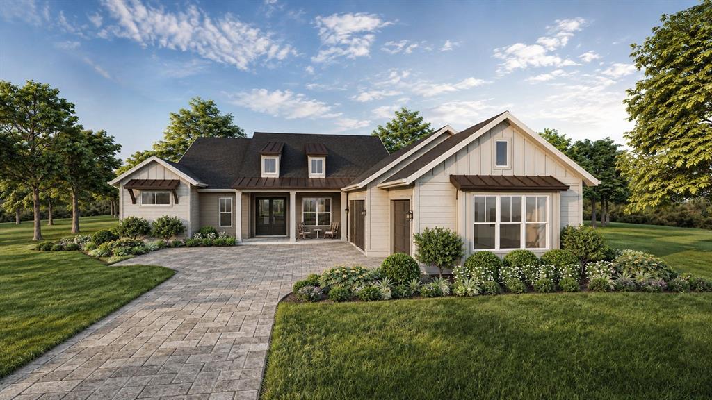 Front Elevation Rendering