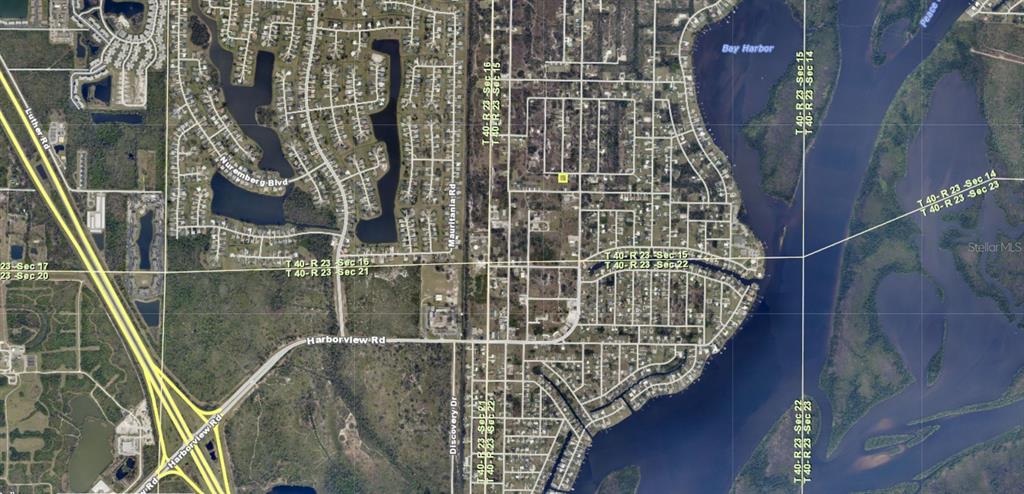 Aerial View of neighborhood