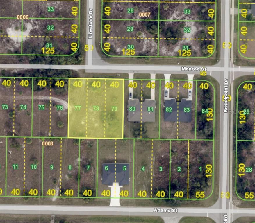 Property Appraiser Site Map