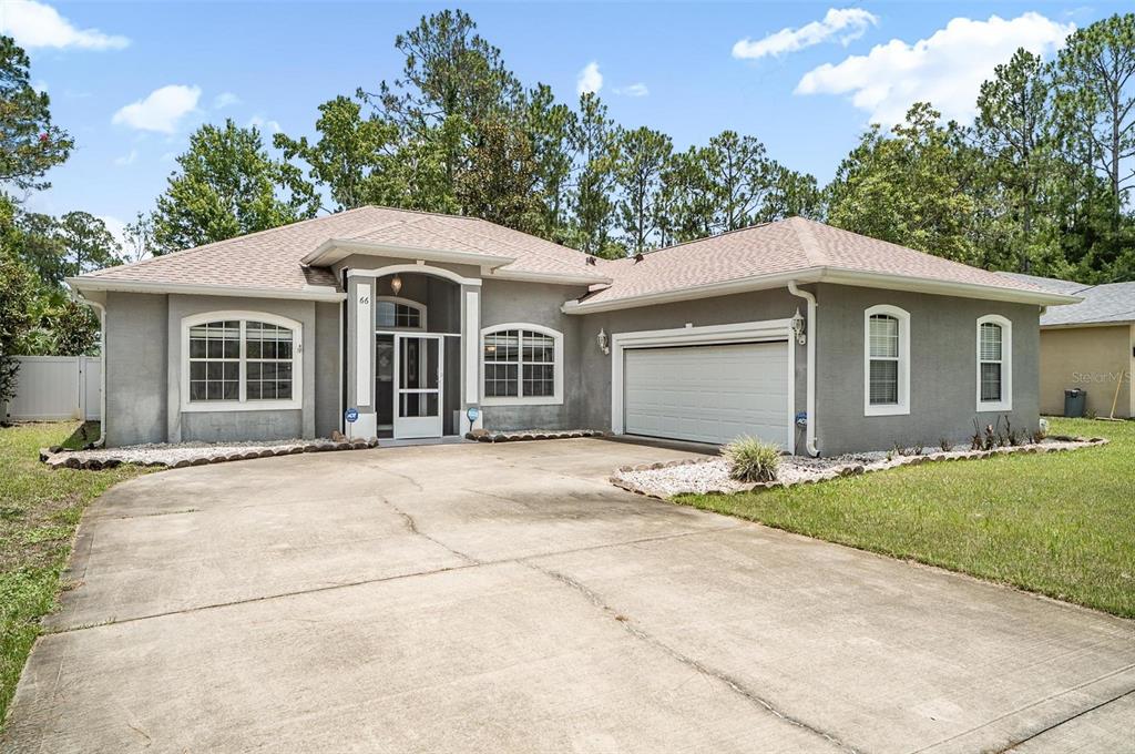Property for sale at 66 RAMBLEWOOD DRIVE, PALM COAST, FL, 32164