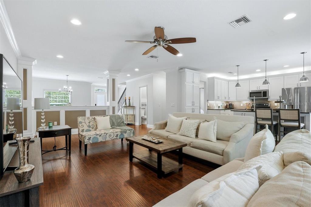 Great Room - Open Floor Plan