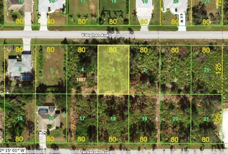 Property for sale at 12189 VAUGHAN AVENUE, PORT CHARLOTTE, FL, 33981