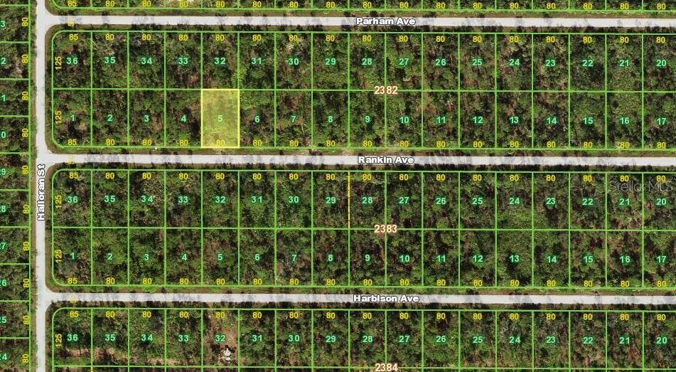 Property for sale at 13092 RANKIN AVENUE, PORT CHARLOTTE, FL, 33953