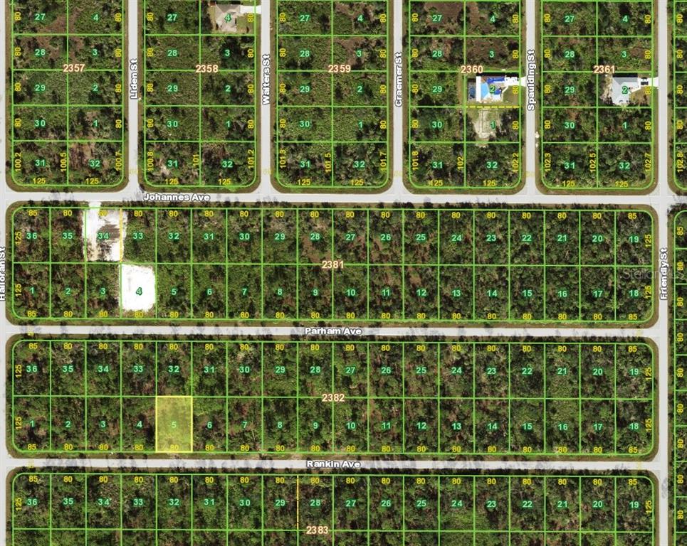 Property for sale at 13092 RANKIN AVENUE, PORT CHARLOTTE, FL, 33953