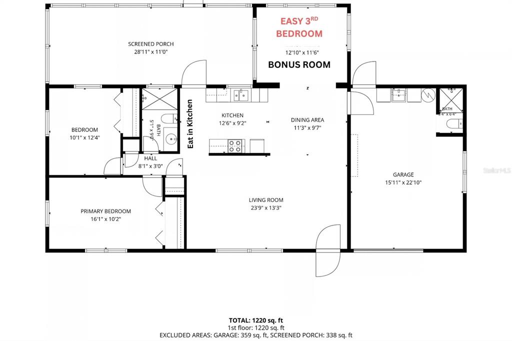 Property for sale at 11450 80TH AVENUE, SEMINOLE, FL, 33772