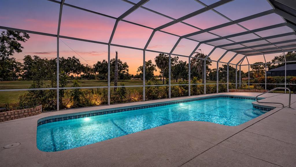Amazing view of golf course fairway & private!