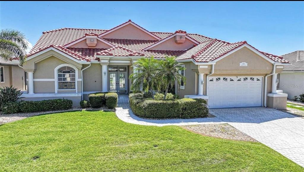 Property for sale at 341 SEGOVIA DRIVE, PUNTA GORDA, FL, 33950