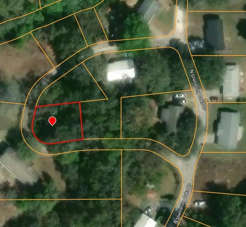 Property for sale at 59 N SHELTERING OAKS DRIVE, INVERNESS, FL, 34453