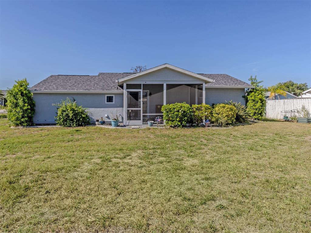 Large Backyard