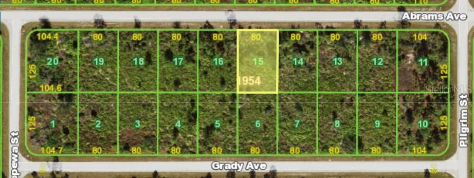 Property for sale at 12085 ABRAMS AVENUE, PORT CHARLOTTE, FL, 33981