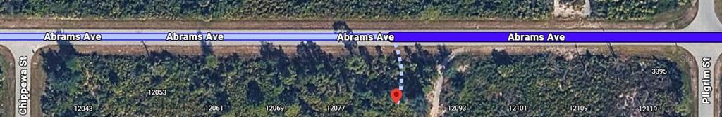 Property for sale at 12085 ABRAMS AVENUE, PORT CHARLOTTE, FL, 33981