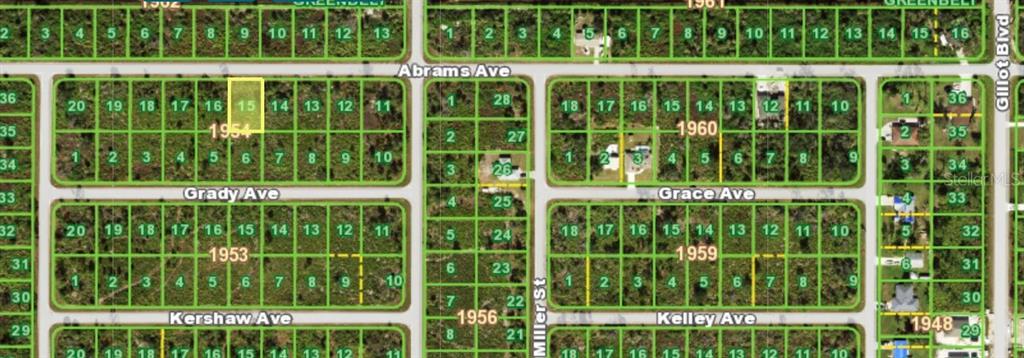 Property for sale at 12085 ABRAMS AVENUE, PORT CHARLOTTE, FL, 33981