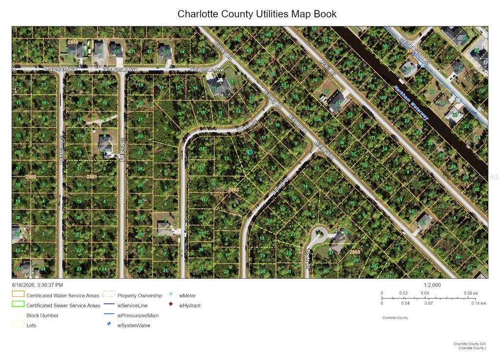 Utility Map