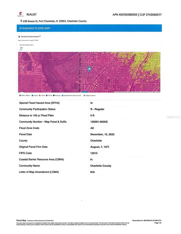 Flood Map