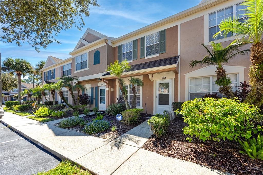 Two-story, 2 bed, 2.5 bath townhome in the gated Bayside Key community, 6229 Bayside Key Dr, Tampa, FL 33615