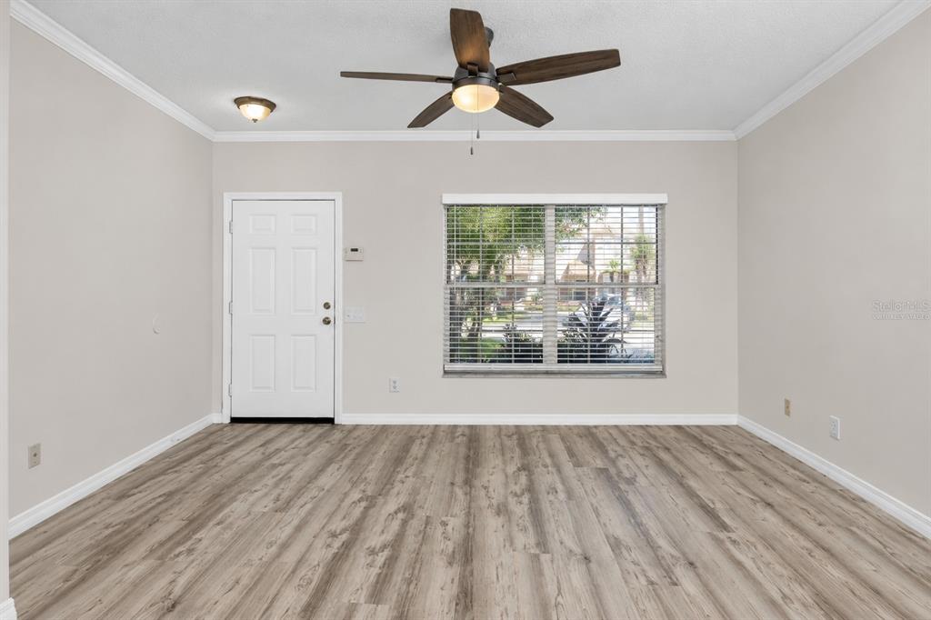 Living Room virtually staged -6229 Bayside Key Dr, Tampa, FL 33615
