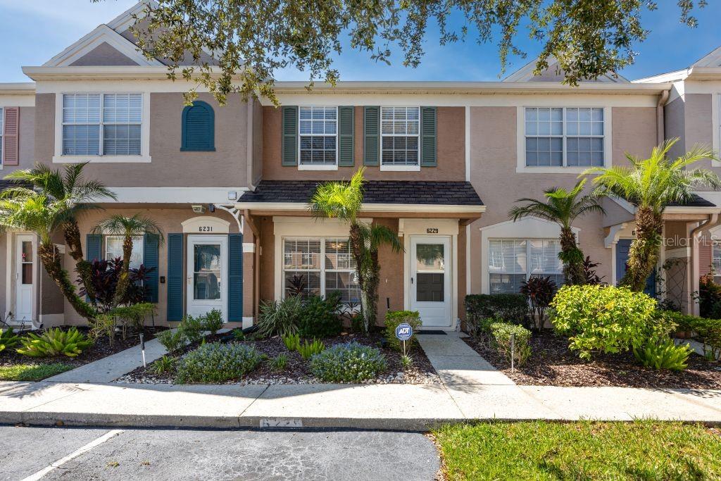 Two-story, 2 bed, 2.5 bath townhome in the gated Bayside Key community, 6229 Bayside Key Dr, Tampa, FL 33615