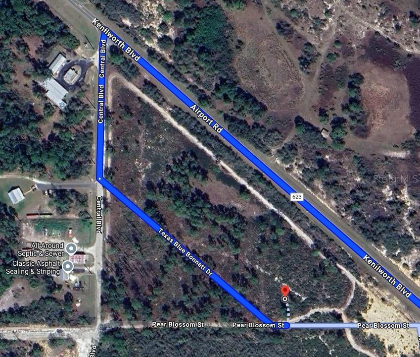 Property for sale at 6115 PEAR BLOSSOM STREET, SEBRING, FL, 33876