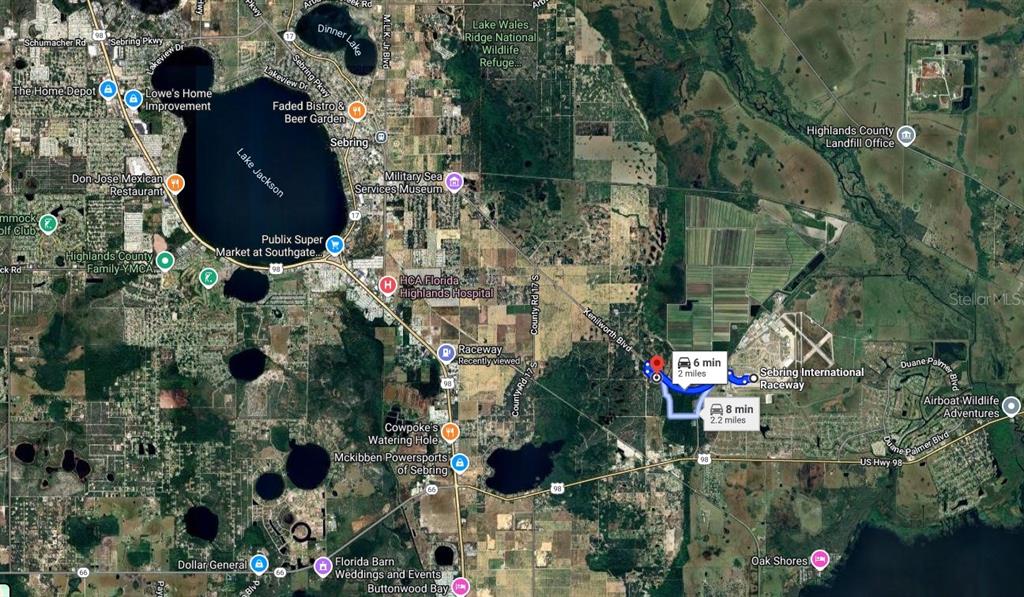 Property for sale at 6115 PEAR BLOSSOM STREET, SEBRING, FL, 33876