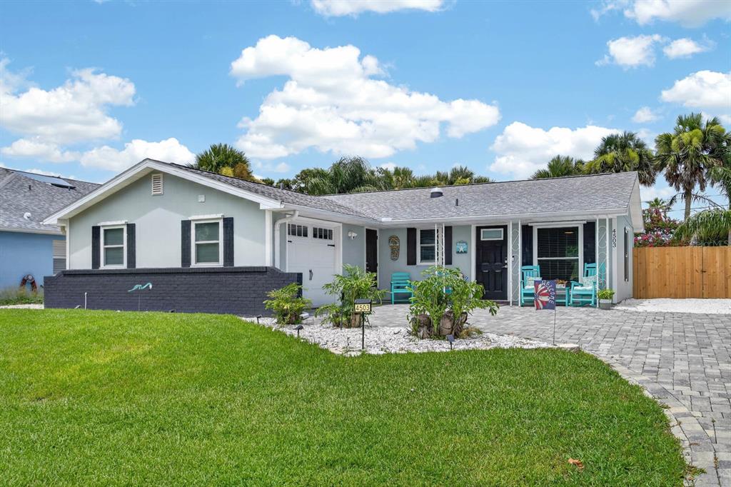 Property for sale at 4503 SAXON DRIVE, NEW SMYRNA BEACH, FL, 32169