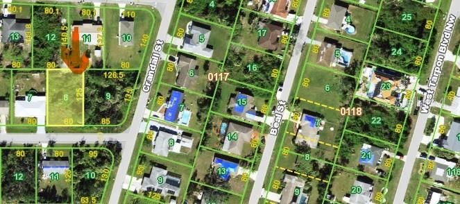 Property for sale at 510 JASMINE AVENUE NW, PORT CHARLOTTE, FL, 33952