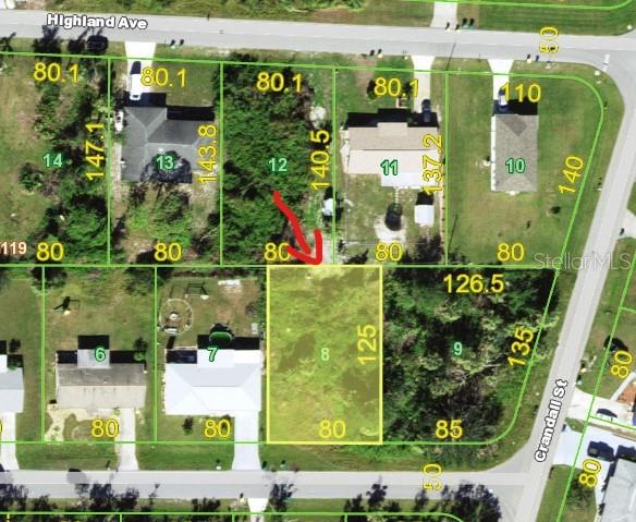Property for sale at 510 JASMINE AVENUE NW, PORT CHARLOTTE, FL, 33952