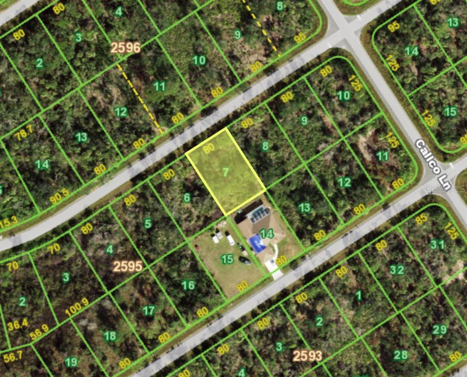 Property for sale at 1542 RAMBLER TERRACE, PORT CHARLOTTE, FL, 33953