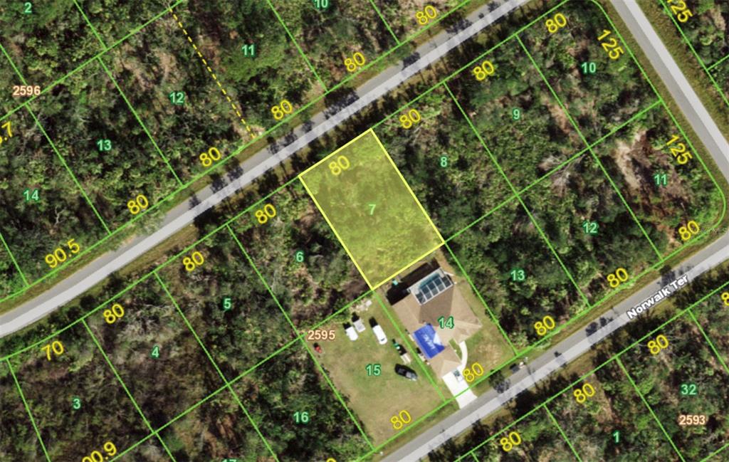 Property for sale at 1542 RAMBLER TERRACE, PORT CHARLOTTE, FL, 33953