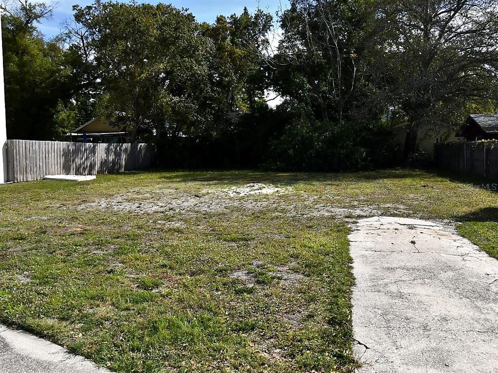 Lot View from 10th St