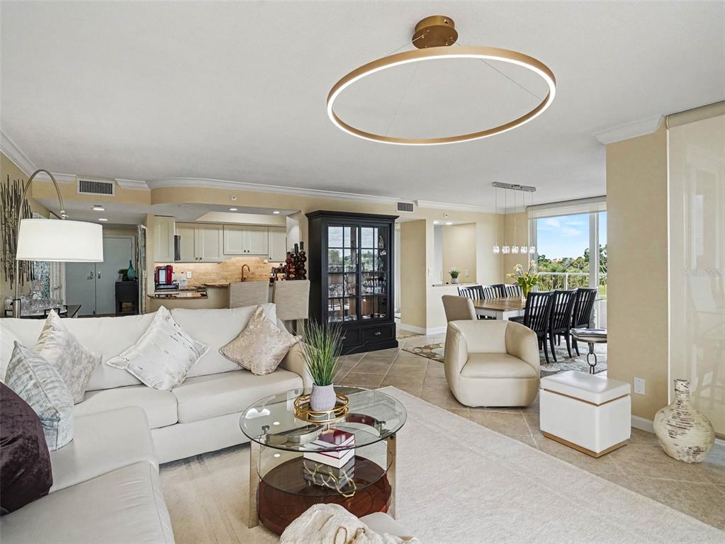 Open Floor Plan
