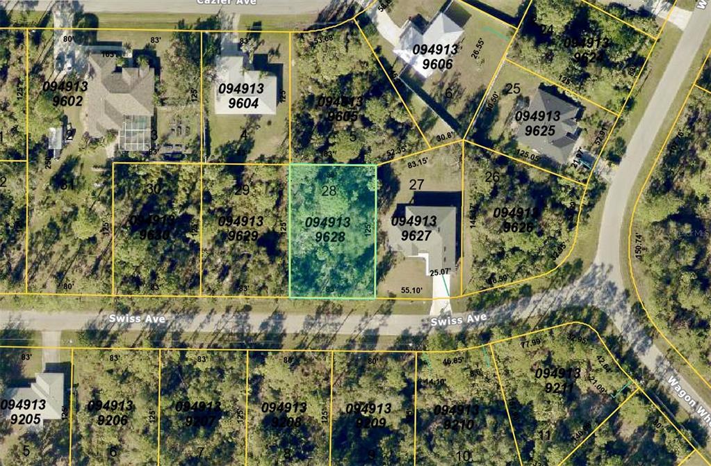 Property for sale at Lot 28 SWISS AVENUE, NORTH PORT, FL, 34291