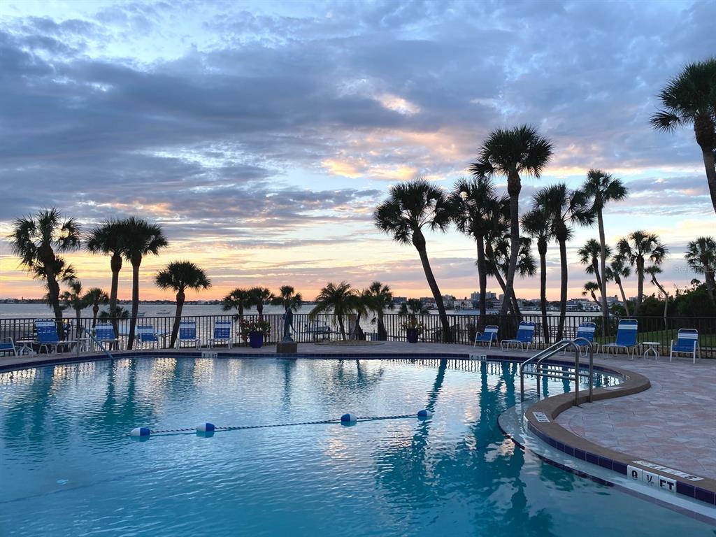 HEATED POOL