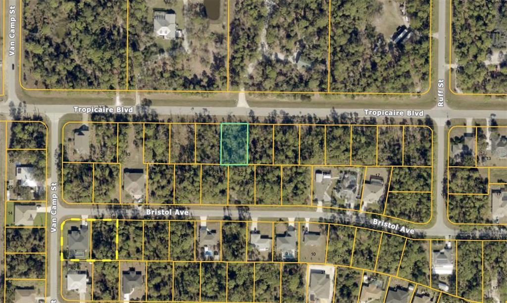 Property for sale at TROPICAIRE BOULEVARD, NORTH PORT, FL, 34291