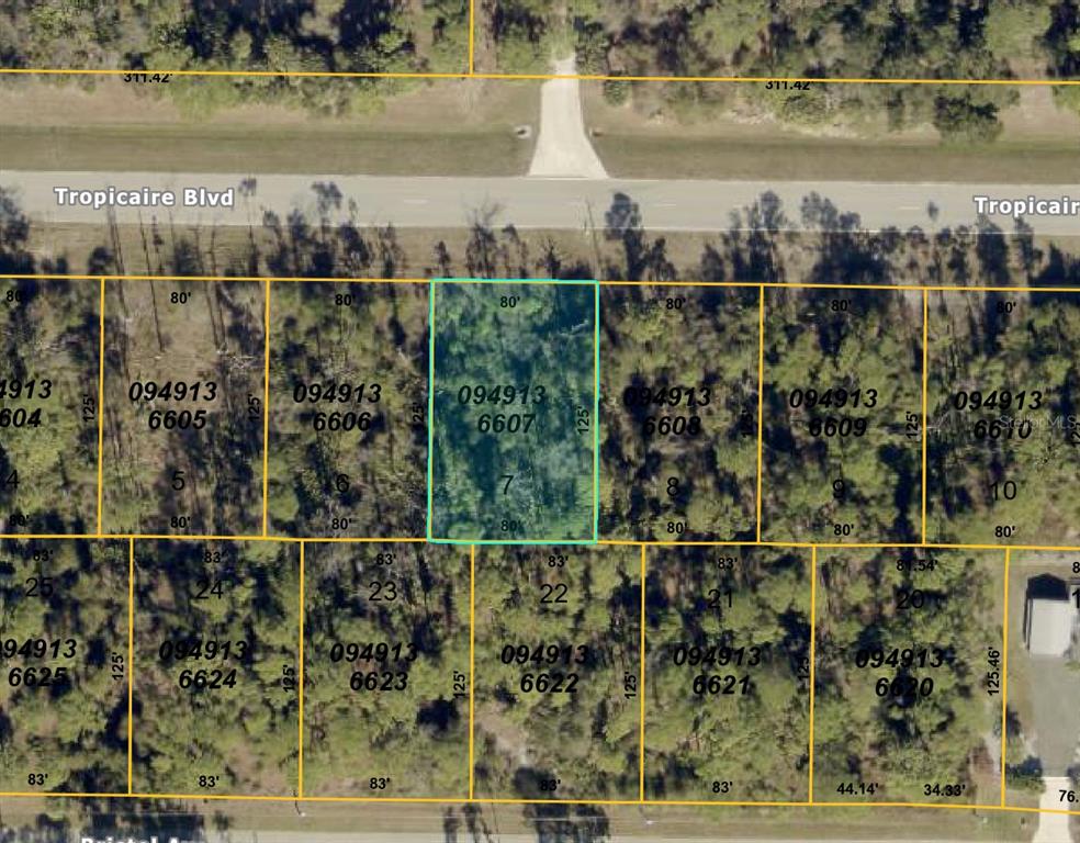 Property for sale at TROPICAIRE BOULEVARD, NORTH PORT, FL, 34291
