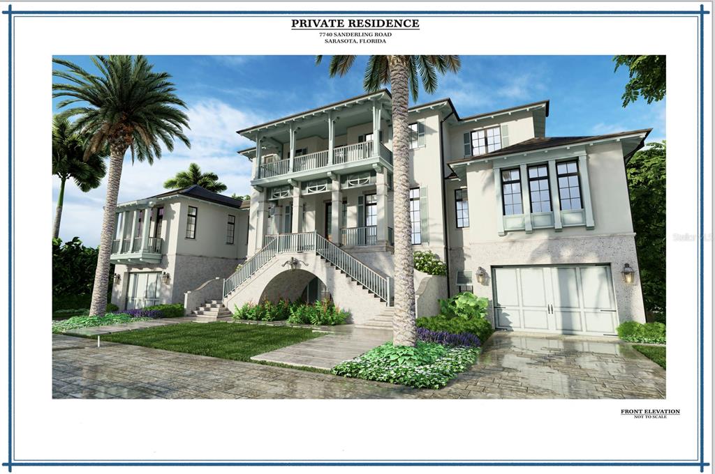 Architectural Rendering Of What Could Be Built
