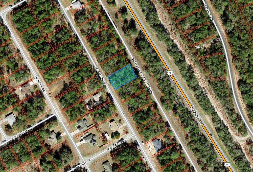 Property for sale at 9531 N SANDREE DRIVE, CITRUS SPRINGS, FL, 34434
