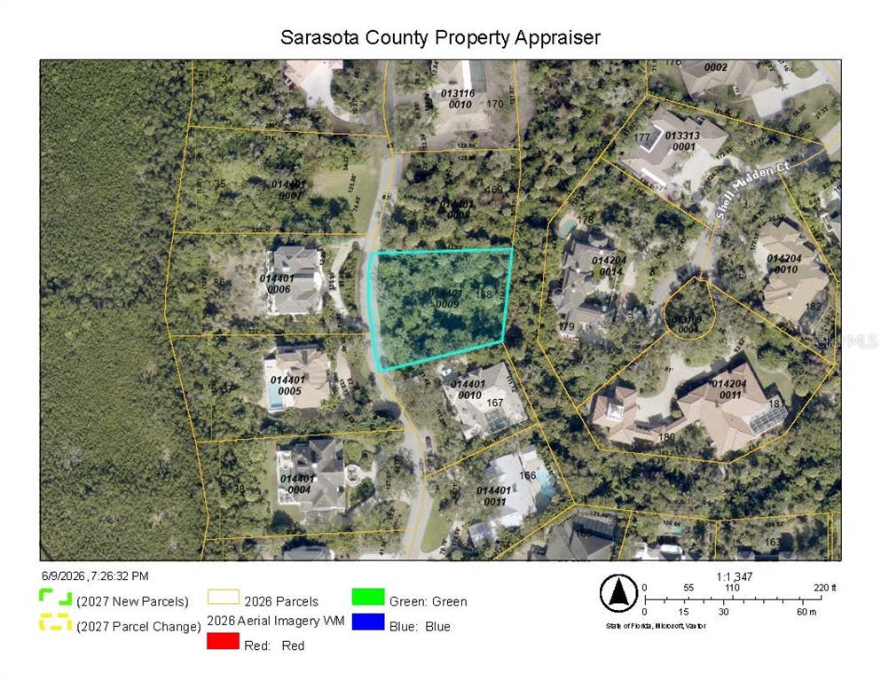 Property for sale at 143 OSPREY POINT DRIVE, OSPREY, FL, 34229