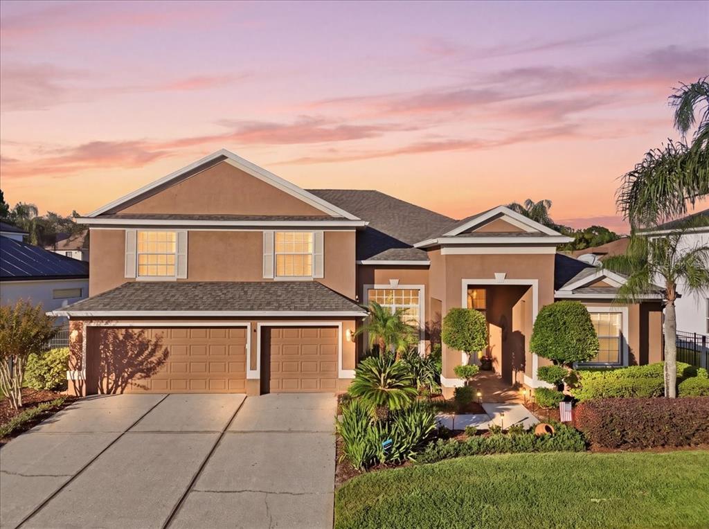 Over 3,000 square feet of beautifully designed living space, a PRIVATE POOL & SPA, and a must see OUTDOOR/SUMMER KITCHEN make this 5-bedroom, 3-bath home in the GATED The Preserve/Villages of Rio Pinar an entertainer’s dream!