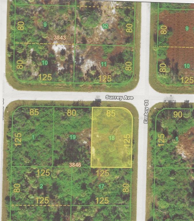 Property for sale at 12131 SURREY AVENUE, PORT CHARLOTTE, FL, 33981