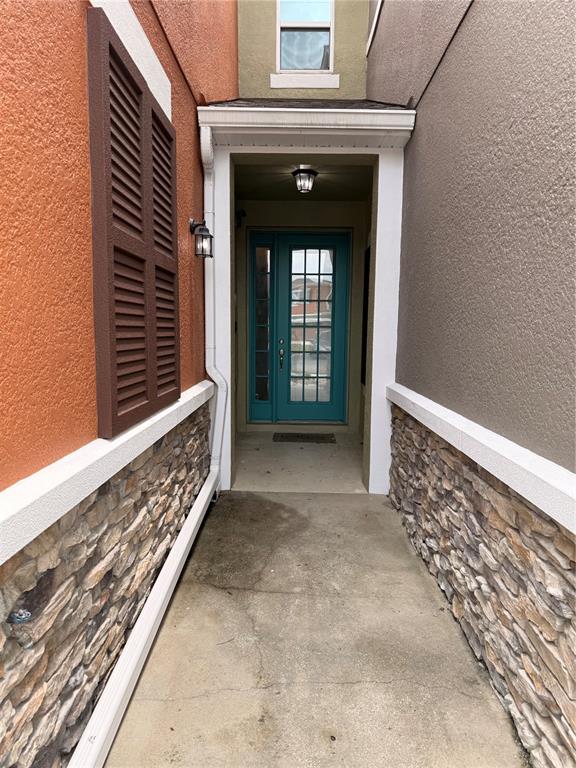 front door