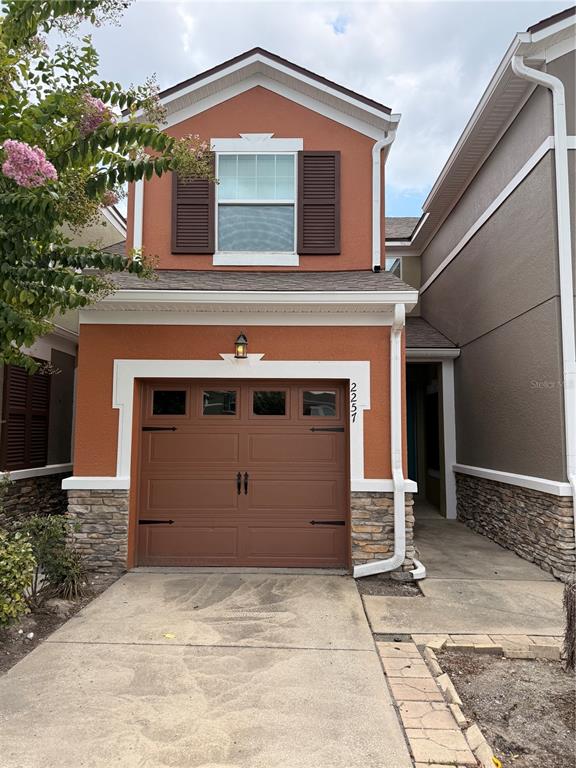 Front of the house