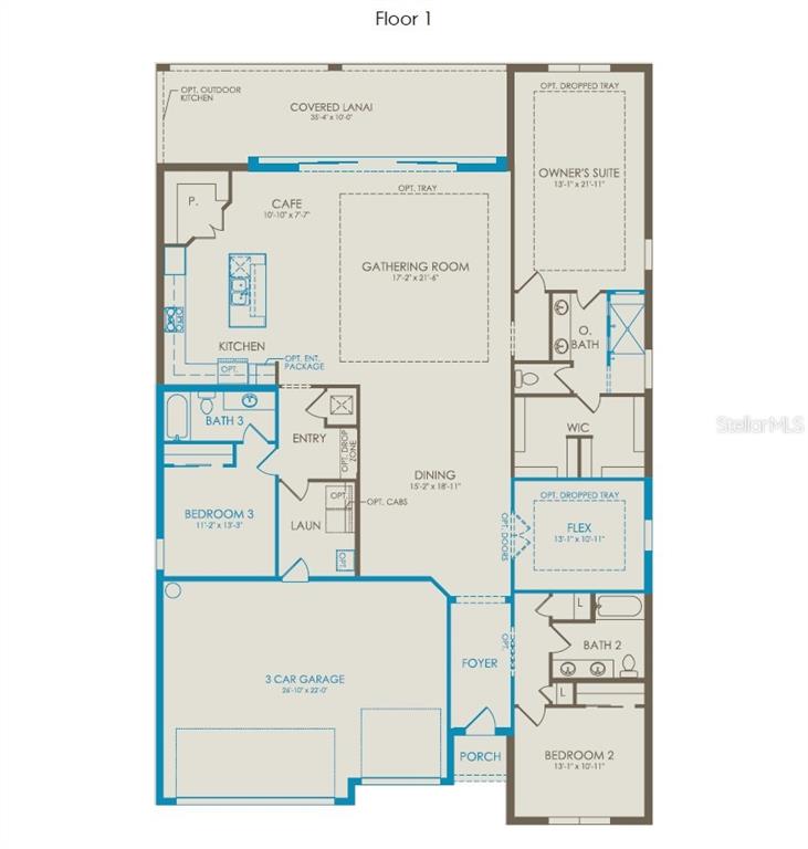 Floor Plan - Floor One