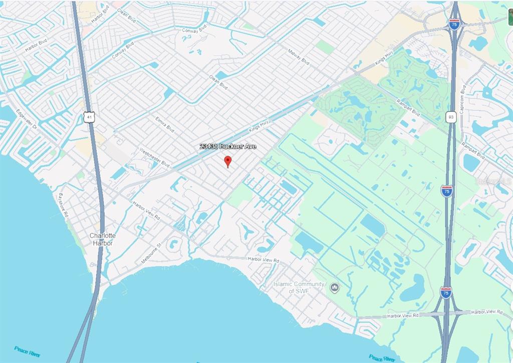 Property for sale at 23438 BUCKNER AVENUE, PORT CHARLOTTE, FL, 33980