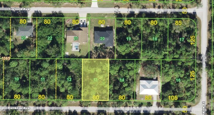 Property for sale at 23438 BUCKNER AVENUE, PORT CHARLOTTE, FL, 33980